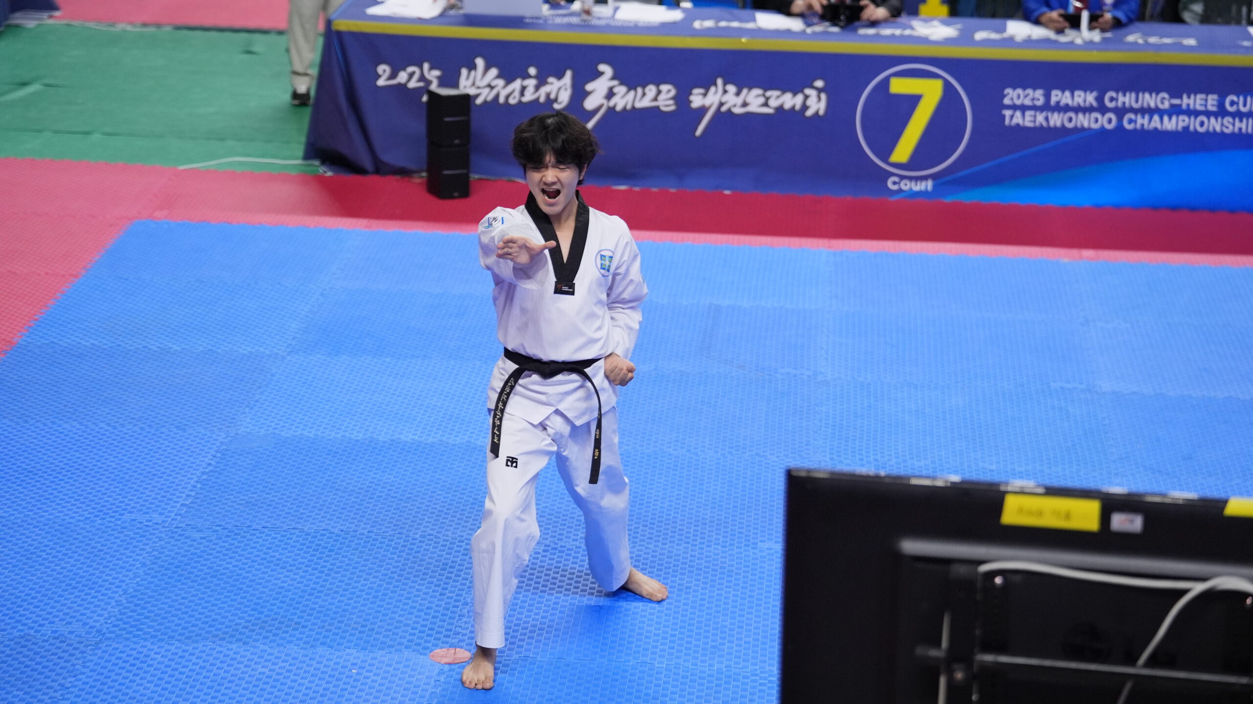 Shincheonji-Taekwondo-Team erneut vollständig erfolgreich – Glänzender Auftritt auf internationaler Bühne